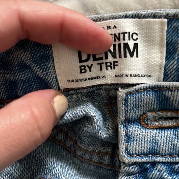 ZARA denim, great condition - Picture 3 of 6